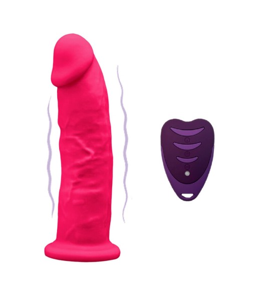 SILEXD - PENE REALÍSTICO MODELO 2 ROSA CONTROL REMOTO LRS 17 CM SILEXD - PENE REALÍSTICO MODELO 2 ROSA CONTROL REMOTO LRS 17 CM