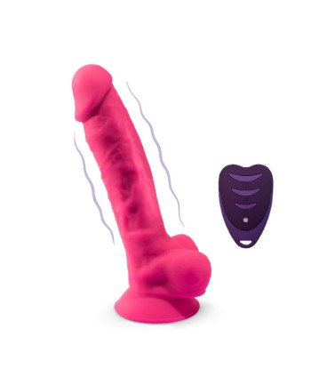 SILEXD - PENE REALÍSTICO MODELO 18 ROSA VIBRACIÓN CONTROL REMOTO LRS SILEXD - PENE REALÍSTICO MODELO 18 ROSA VIBRACIÓN CONTROL REMOTO LRS