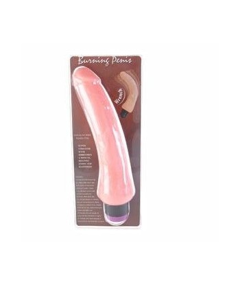 BAILE - VIBRADOR REALÍSTICO 19.5 CM