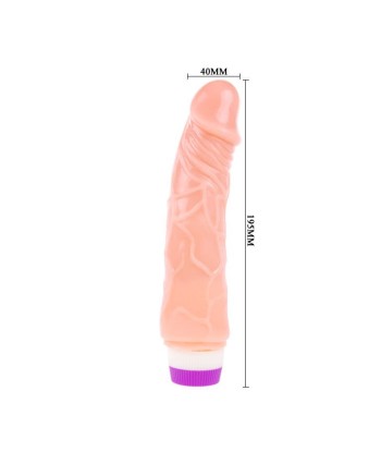 BAILE - VIBRADOR REALÍSTICO 20 CM BAILE - VIBRADOR REALÍSTICO 20 CM