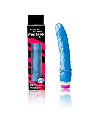 BAILE - WAVES OF PLEASURE VIBRADOR 23 CM AZUL