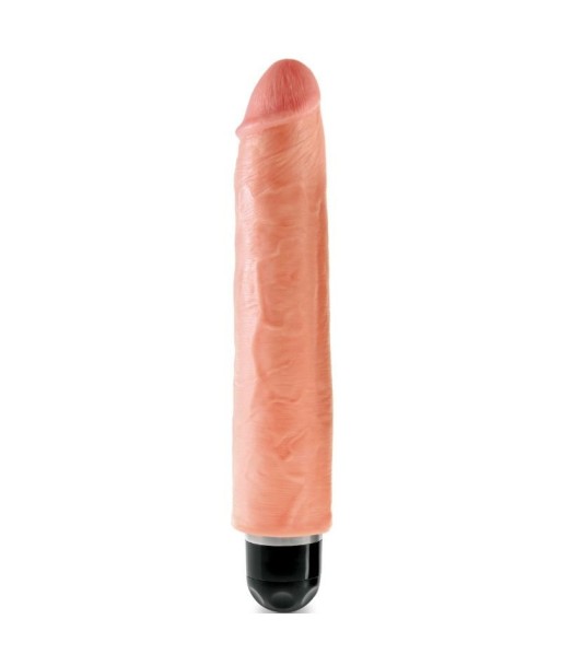 KING COCK - VIBRADOR REALÍSTICO STIFFY 25.4 CM NATURAL
