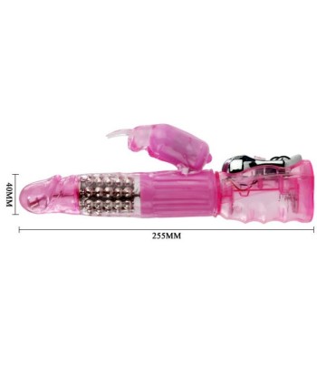 BAILE - VIBRADOR CON ROTACIÓN Y RABBIT MULTIVELOCIDAD Y MULTIROTACION BAILE - VIBRADOR CON ROTACIÓN Y RABBIT MULTIVELOCIDAD Y MULTIROTACION