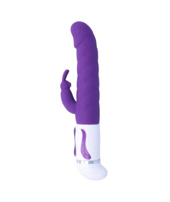 INTENSE - BOBBLE VIBRADOR ROTADOR SILICONA LILA INTENSE - BOBBLE VIBRADOR ROTADOR SILICONA LILA