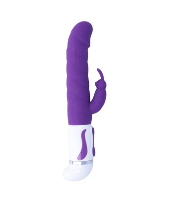 INTENSE - BOBBLE VIBRADOR ROTADOR SILICONA LILA INTENSE - BOBBLE VIBRADOR ROTADOR SILICONA LILA