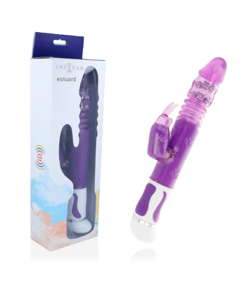 INTENSE - ESTUARD VIBRADOR ROTADOR UPandDOWN LILA