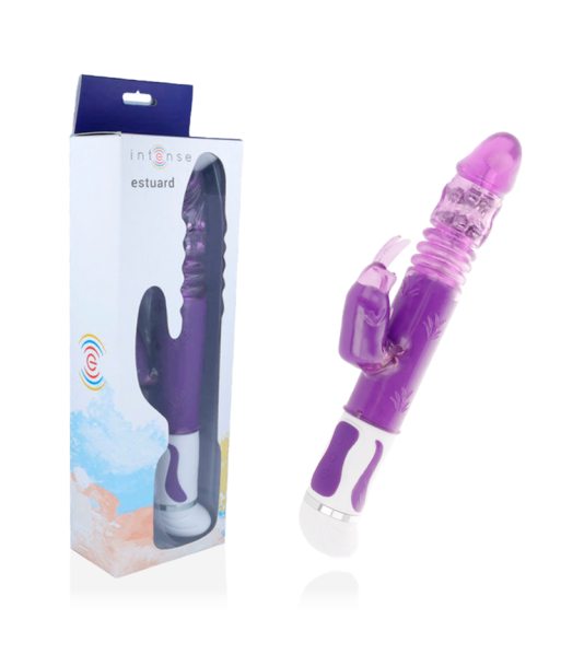 INTENSE - ESTUARD VIBRADOR ROTADOR UPandDOWN LILA INTENSE - ESTUARD VIBRADOR ROTADOR UPandDOWN LILA