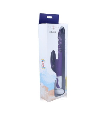 INTENSE - ESTUARD VIBRADOR ROTADOR UPandDOWN LILA INTENSE - ESTUARD VIBRADOR ROTADOR UPandDOWN LILA