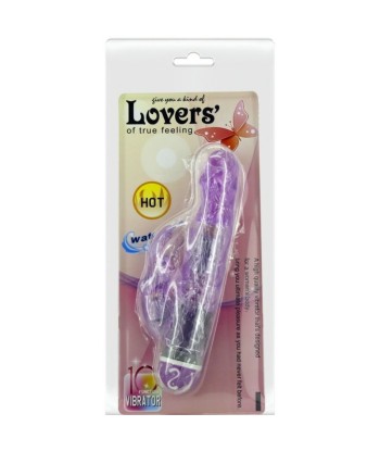 BAILE - VIBRATORS MULTIVELOCIDAD CON RABBIT LILA