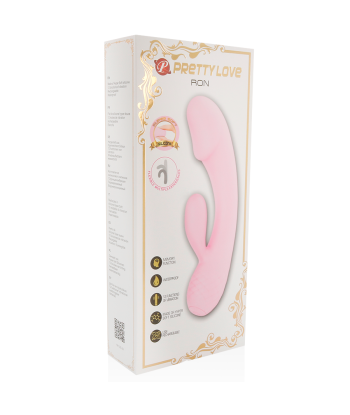 PRETTY LOVE - SMART VIBRADOR RON CON RABBIT