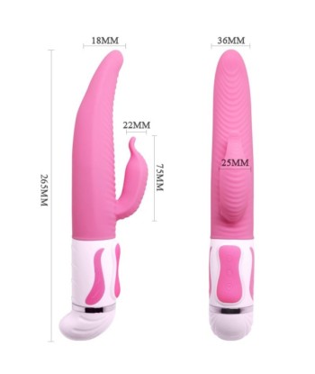 PRETTY LOVE - FLIRT ANTOINE VIBRADOR ROTACIÓN PRETTY LOVE - FLIRT ANTOINE VIBRADOR ROTACIÓN