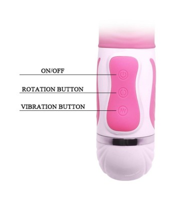 PRETTY LOVE - FLIRT ANTOINE VIBRADOR ROTACIÓN PRETTY LOVE - FLIRT ANTOINE VIBRADOR ROTACIÓN
