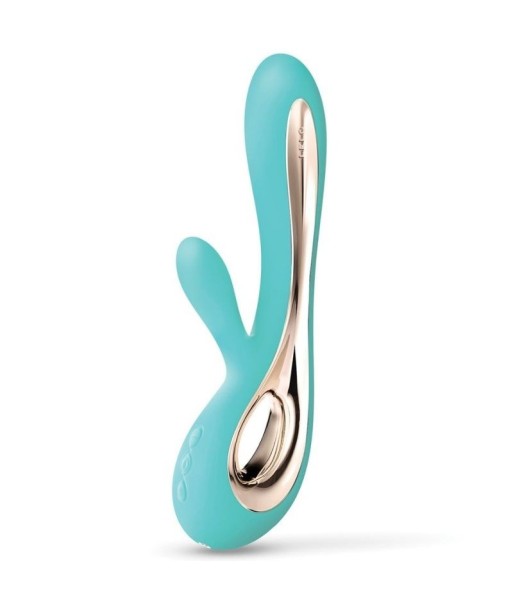 LELO - SORAYA 2 VIBRADOR RABBIT VERDE AGUA LELO - SORAYA 2 VIBRADOR RABBIT VERDE AGUA