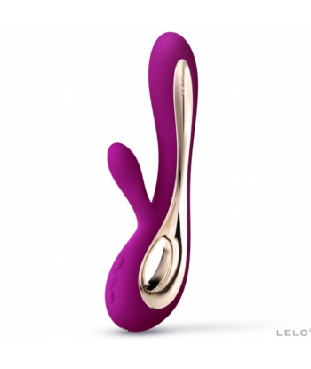LELO - SORAYA 2 VIBRADOR RABBIT MORADO