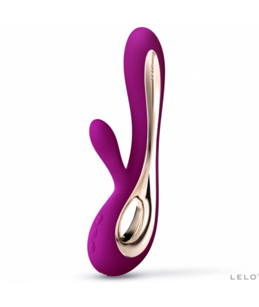 LELO - SORAYA 2 VIBRADOR RABBIT MORADO LELO - SORAYA 2 VIBRADOR RABBIT MORADO