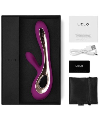 LELO - SORAYA 2 VIBRADOR RABBIT MORADO LELO - SORAYA 2 VIBRADOR RABBIT MORADO