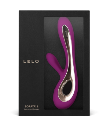 LELO - SORAYA 2 VIBRADOR RABBIT MORADO LELO - SORAYA 2 VIBRADOR RABBIT MORADO