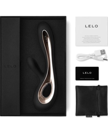 LELO - SORAYA 2 NEGRO VIBRADOR RABBIT LELO - SORAYA 2 NEGRO VIBRADOR RABBIT
