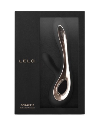 LELO - SORAYA 2 NEGRO VIBRADOR RABBIT LELO - SORAYA 2 NEGRO VIBRADOR RABBIT
