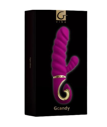G-VIBE - FUN TOYS VIBRADOR RABBIT GCANDY SWEET RASPBERRY G-VIBE - FUN TOYS VIBRADOR RABBIT GCANDY SWEET RASPBERRY