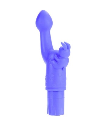 CALEXOTICS - SILICONE CONEJITO VIBRADOR KISS LILA
