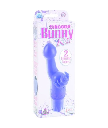 CALEXOTICS - SILICONE CONEJITO VIBRADOR KISS LILA CALEXOTICS - SILICONE CONEJITO VIBRADOR KISS LILA