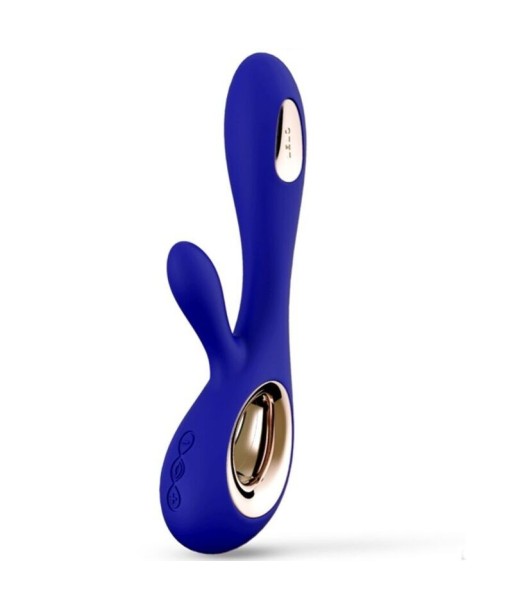 LELO - SORAYA WAVE VIBRADOR RABBIT MIDNIGHT AZUL LELO - SORAYA WAVE VIBRADOR RABBIT MIDNIGHT AZUL