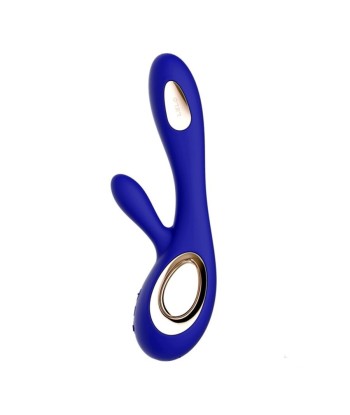 LELO - SORAYA WAVE VIBRADOR RABBIT MIDNIGHT AZUL