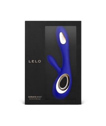 LELO - SORAYA WAVE VIBRADOR RABBIT MIDNIGHT AZUL