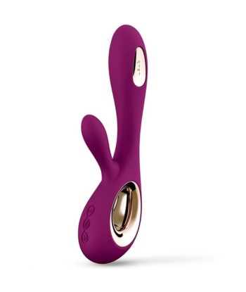 LELO - SORAYA WAVE VIBRADOR RABBIT MORADO