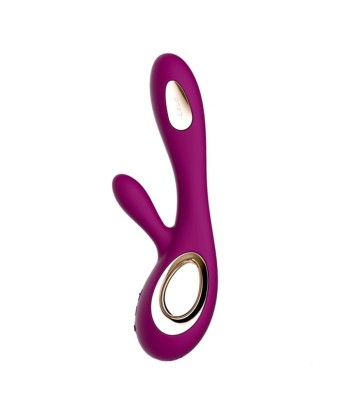 LELO - SORAYA WAVE VIBRADOR RABBIT MORADO