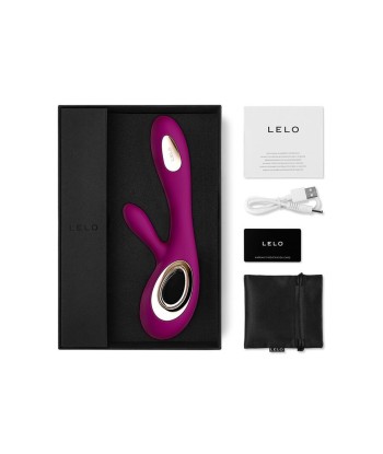 LELO - SORAYA WAVE VIBRADOR RABBIT MORADO