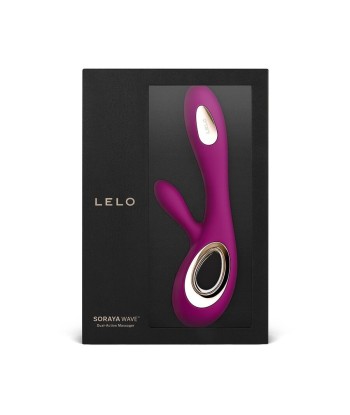 LELO - SORAYA WAVE VIBRADOR RABBIT MORADO