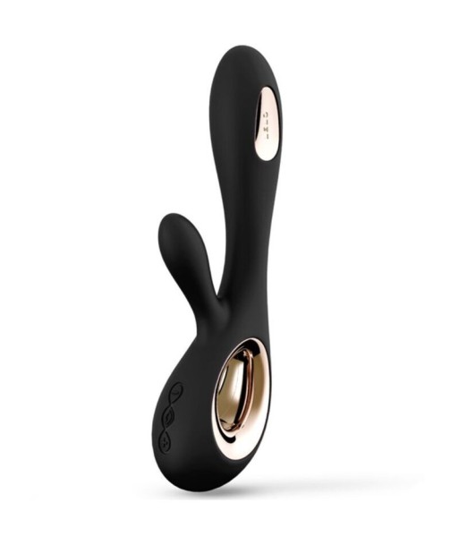 LELO - SORAYA WAVE VIBRADOR RABBIT NEGRO LELO - SORAYA WAVE VIBRADOR RABBIT NEGRO