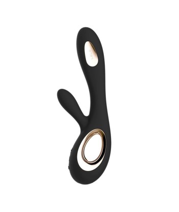 LELO - SORAYA WAVE VIBRADOR RABBIT NEGRO