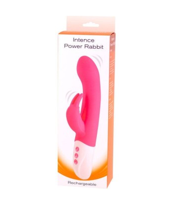 SEVEN CREATIONS - INTENCE POWER CONEJITO VIBRADOR ROSA