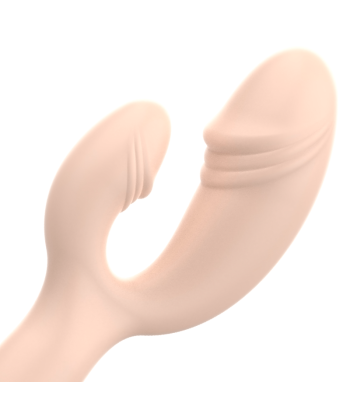 OHMAMA - CLASSIC RABBIT VIBRADOR FLESH XMAS EDITION