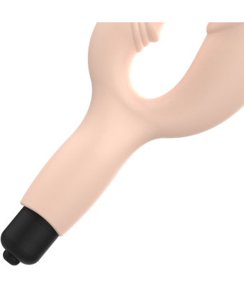 OHMAMA - CLASSIC RABBIT VIBRADOR FLESH XMAS EDITION