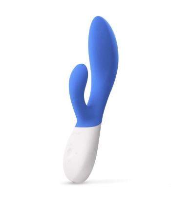 LELO - INA WAVE 2 VBRADOR LUJO MOVIMIENTO ESPECIAL AZUL