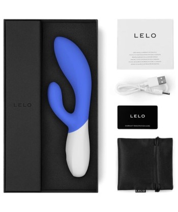 LELO - INA WAVE 2 VBRADOR LUJO MOVIMIENTO ESPECIAL AZUL