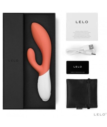 LELO - INA 3 VIBRADOR RABBIT LUJO CORAL