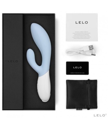 LELO - INA 3 VIBRADOR LUJO CELESTE