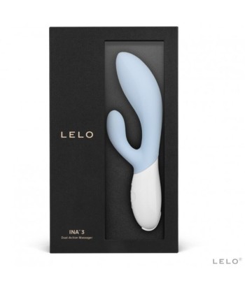 LELO - INA 3 VIBRADOR LUJO CELESTE