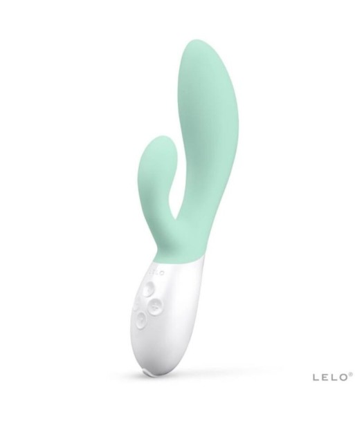 LELO - INA 3 VERDE VIBRADOR RABBIT LUJO VERDE AGUA LELO - INA 3 VERDE VIBRADOR RABBIT LUJO VERDE AGUA
