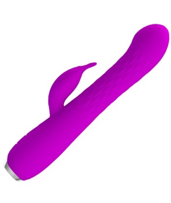 PRETTY LOVE - MOLLY VIBRADOR CON ROTACION RECARGABLE