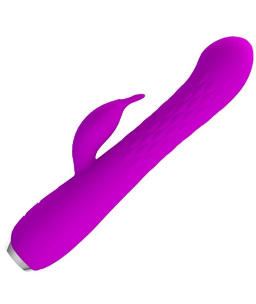 PRETTY LOVE - MOLLY VIBRADOR CON ROTACION RECARGABLE PRETTY LOVE - MOLLY VIBRADOR CON ROTACION RECARGABLE