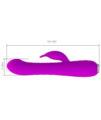 PRETTY LOVE - MOLLY VIBRADOR CON ROTACION RECARGABLE PRETTY LOVE - MOLLY VIBRADOR CON ROTACION RECARGABLE