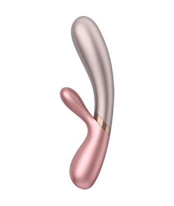 SATISFYER - HOT LOVER VIBRADOR ROSA and BEIGE