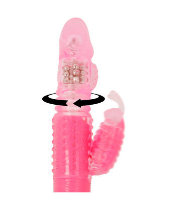OHMAMA - VIBRADOR ROTADOR CON RABBIT