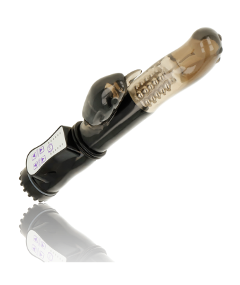 OHMAMA - VIBRADOR ROTADOR CON ESTIMULADOR CLITORIS DELFIN